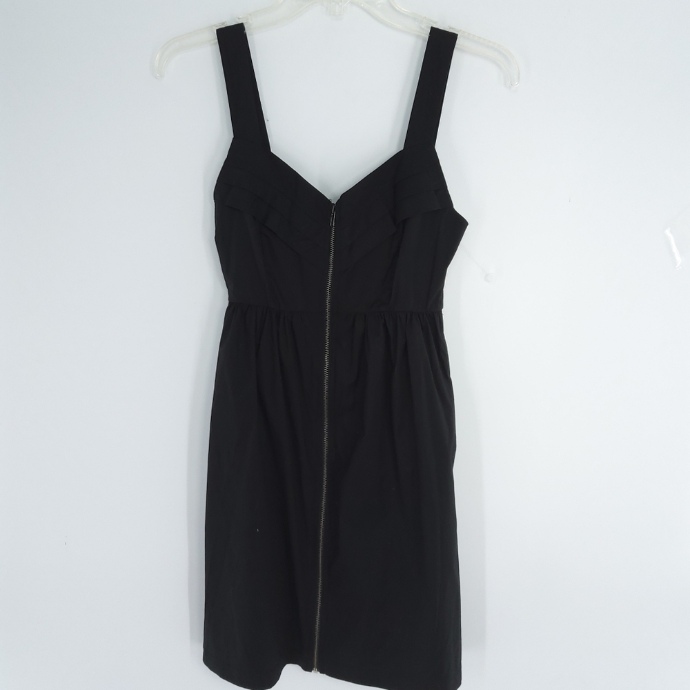 BE BOP GIRLS FRONT ZIPPER DRESS SMALL